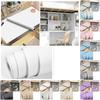 Matte Color Solid Design Dormitory Desktop Decoration Self Adhesive Wallpaper