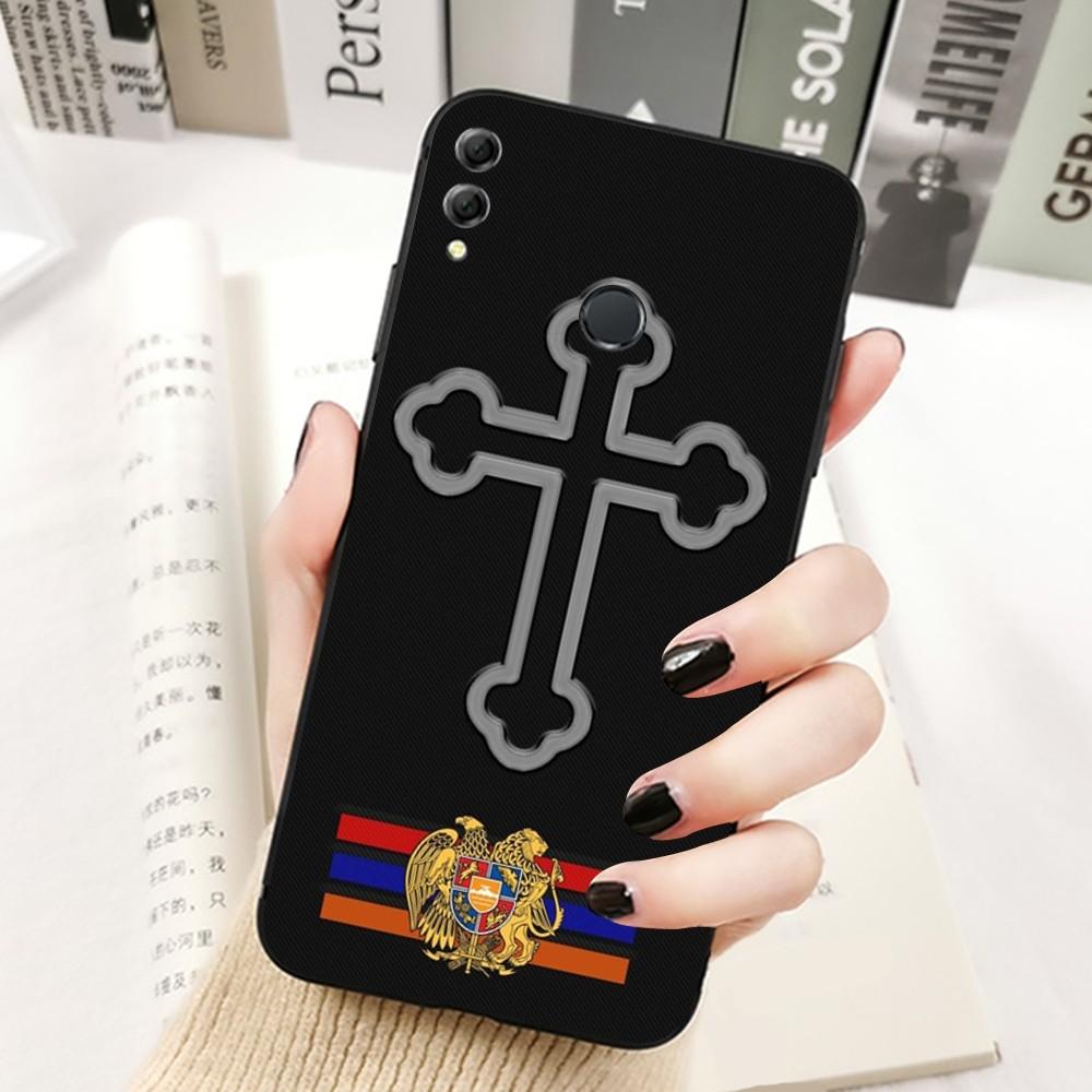 Armenia Armenians Flag Phone Case For Huawei Honor 10 Lite 9 20 7A Pro 9X Pro 30 Pro 50 Pro 60 Pro 70 Pro Plus
