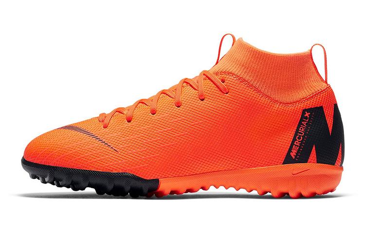 

Nike JR Mercurial Superfly X 6 Academy TF Slip Resistant Cushioning Abrasion Resistant AH7344-810 38