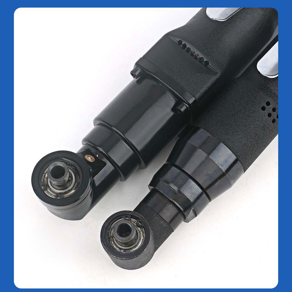 HK 90-Degree Angled Head Pneumatic Air Screwdriver, 5H 10H, Right Angle for Auto Repair