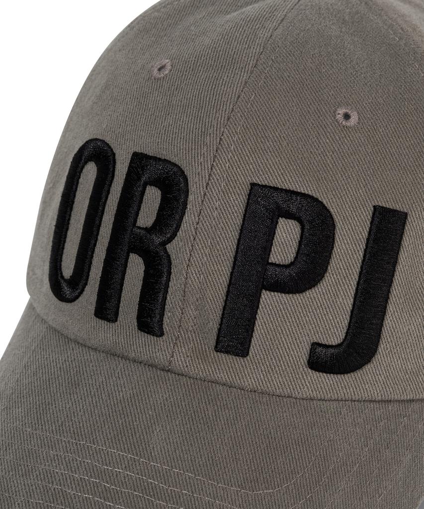 ONRIDPROJECT Orpj Big Logo Ball Cap - Gray