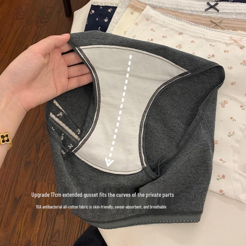 Women's Floral Modal Cotton Briefs 4-Pack