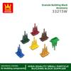 95Pcs/Lot 33215W Tower Bridge House Top Building Blocks Moc Construction Accessories Compatible with Brick Children Toys G