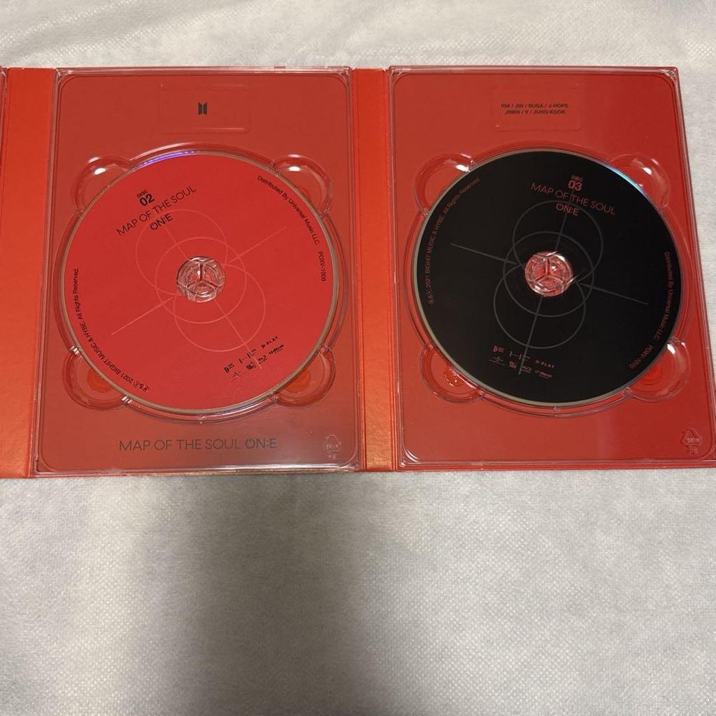 [USED] BTS MOS Blu-ray