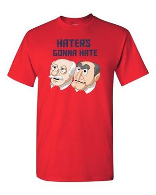 Haters Gonna Hate Adult DT T-Shirt Tee Unisex T-Shirt