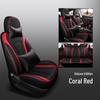 CLY Custom Sports Leather Seat Cover for BAIC New Energy D50 - All-Season Comfort