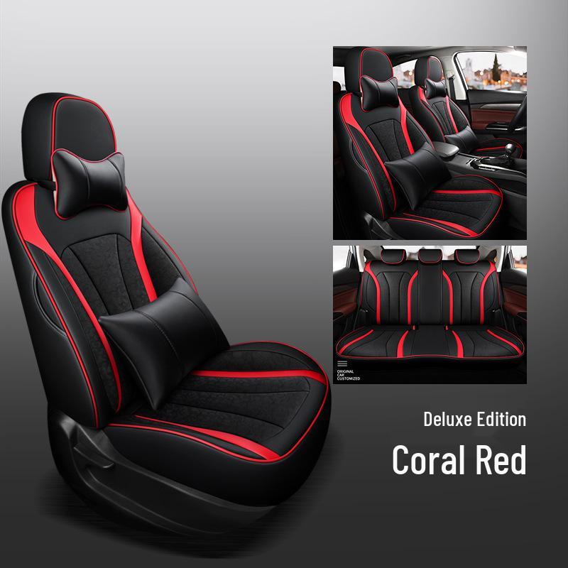 CLY Custom Sports Leather Seat Cover for BAIC New Energy D50 - All-Season Comfort