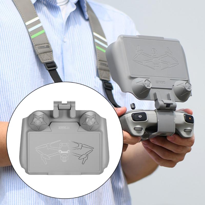 ABS Sun Hood AntiGlare Shield And Screen Protectors For RC2 Remotes Screen Protectors Ensuring Uninterrupted Control