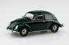 Aoshima Bunka Kyozai Rakupla Snap Kit Volkswagen Beetle Plastic Model Kit (AOSHIMA) No. 20-JG (Jungle Green) Pre-Colored