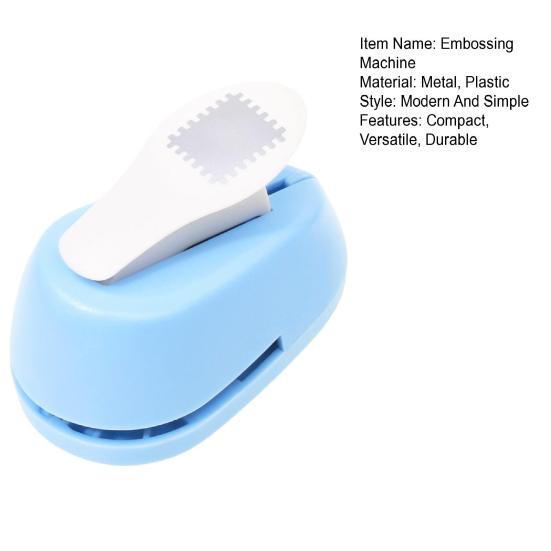 Rectangular Postage Stamp Craft Punch Stamp Embossing Tool for Scrapbooking DIY Card Making Easy to Operate Paper Punch