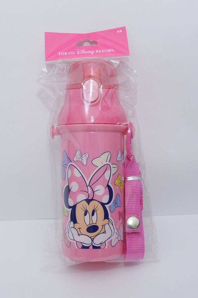 Tokyo Disney Resort Limited Edition Minnie Ribbon Water Bottle