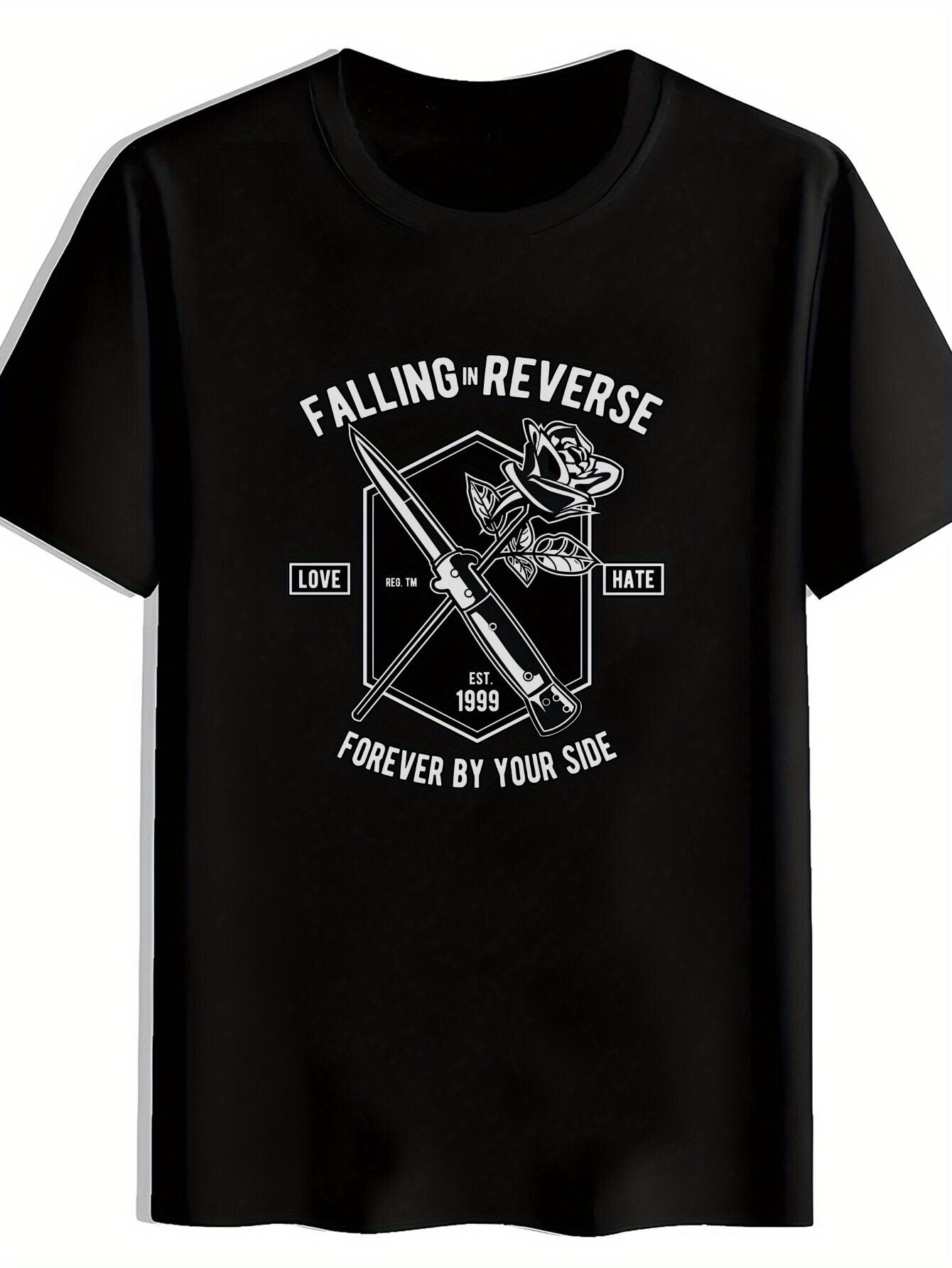 T-shirt Rock Band Graphic - Falling in Reverse Vintage Print M