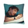 Andrea Kimi Antonelli Driver Square Pillow Cases  Cushion Cover Creative Zipper Decorative Pillowcase for Car xcm