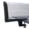 Table Tennis Net and Post Set Adjustable Training Practice Mesh Grip Holder Clip Folding PingPong Mesh Net Clip