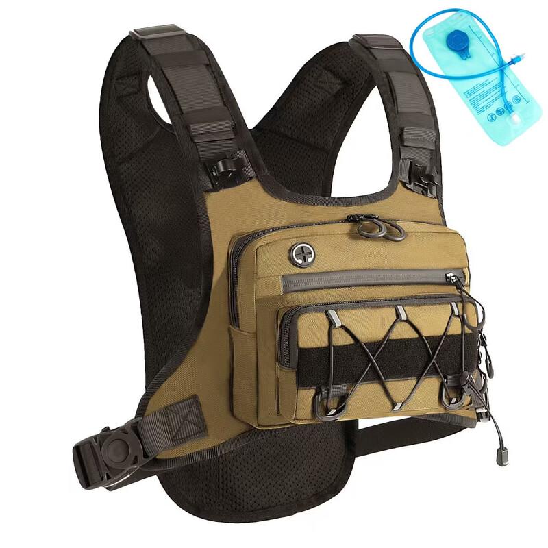 Wing Lemon Tactical Chest Bag