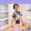 Cute Mini Heart Shaped Childrens Bag With Pearl Decorations For Fashionable Girls