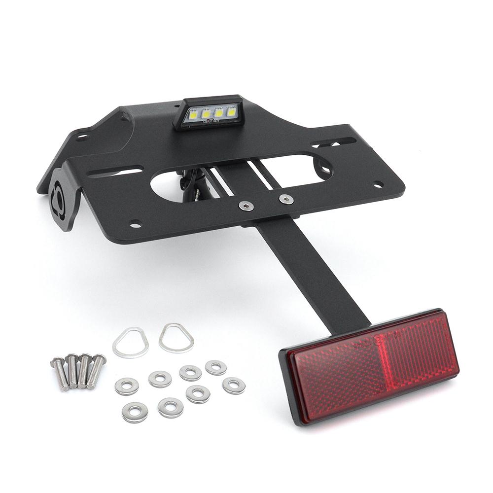 For Yamaha Tenere 700 XTZ690 Tenere 700 Rally/World Raid/Rally Rear Tail Tidy Fender Eliminator Kit License Plate Holder Bracket