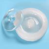 Peace Buckle Resin Mold Large Hole Circle Silicone Mold DIY Car Pendant Mold