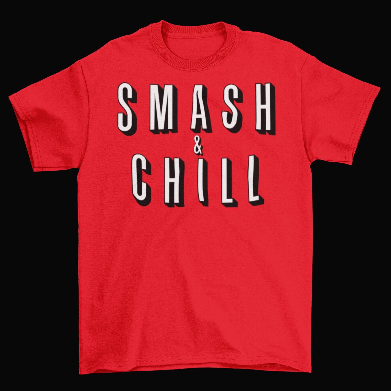 Netflix and Chill T-Shirt Funny Cotton Adult Smash Sexual Humor Joke Brand New L