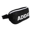 New Adidas Polyester Crossbody Bags Fanny Pack Regular Unisex Black/White Logo DZ9238