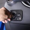 For SEAT Leon Mk2 1P 2008-2012 Soft Carbon Fibre Car Central Control Gear Shift Air Outlet Panel Trim Sticker Car Accessories F6
