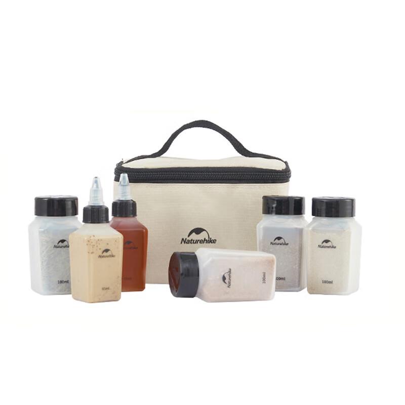 Naturehike Portable Outdoor Seasoning Bottle Set