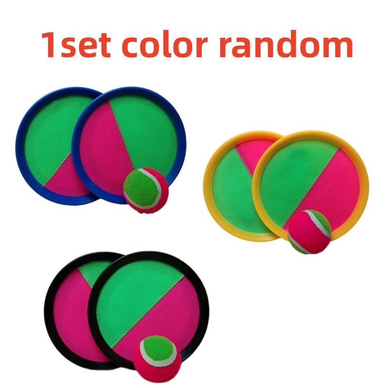 

Детский мячик-липучка на присоске, игрушка для активных игр на улице, игра в ловлю мяча, бросание мяча, взаимодействие родителя и ребенка, уличная игрушка