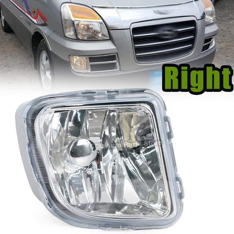 Правый Для Hyundai i800 H1 Starex 2005 2006 Противотуманная фара Противотуманный фонарь в сборе