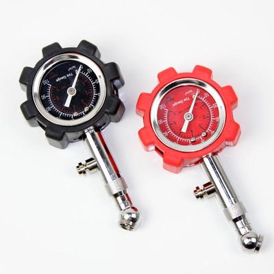 High Accuracy Tire Pressure Gauge Black 100 Psi for Accurate Car Air Pressure Tyre Gauge for Car Truck and Motorcycle.