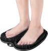 Gantrix 1 PCS Shower Foot Scrubber Mat with Suction Cups Exfoliating Foot Cleaner Pad for Dead Skin Removal and Massage Back Washer Bath Mat for M
