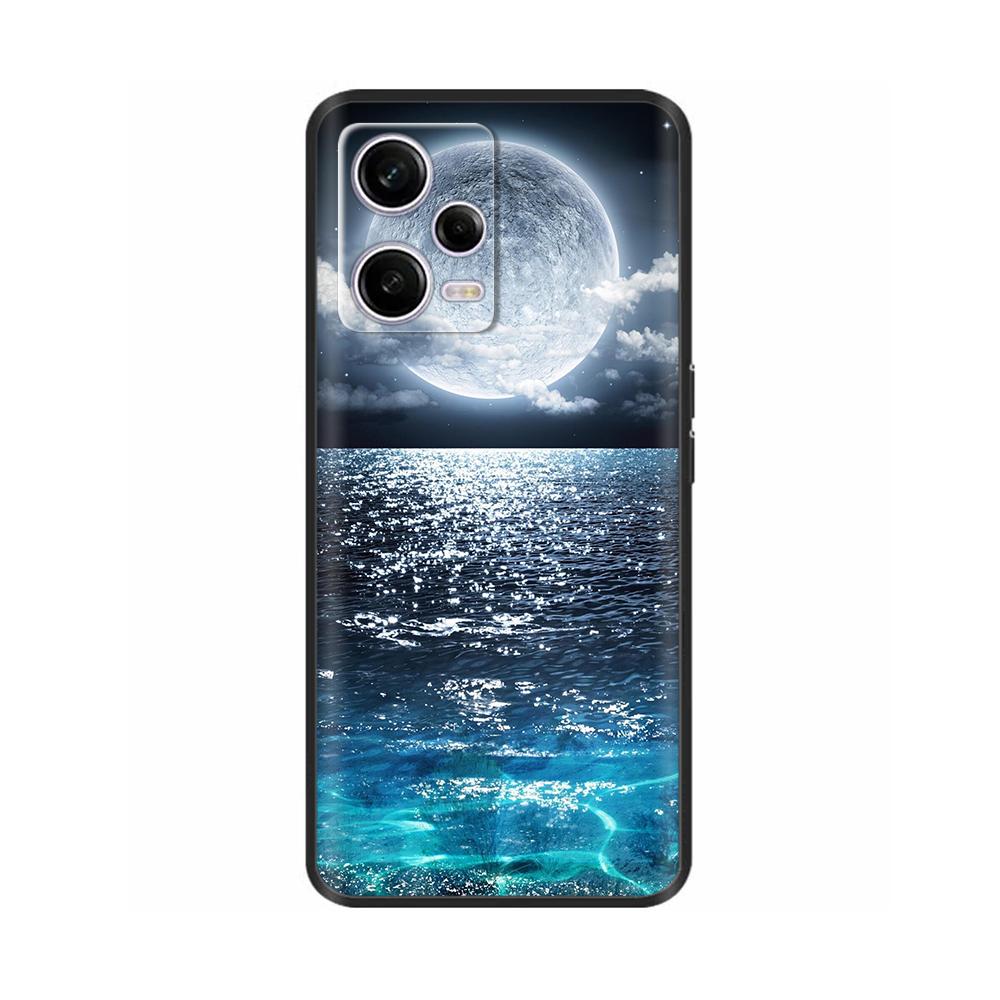 For Xiaomi Redmi Note 12 Pro 5G Case Note12 Cartoon Soft Silicone Back Cover For Redmi Note 12 Pro Note12 Pro Plus Phone Cases