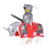 Medieval Figures Middle Ages Rome Warrior Golden Knight Horse Hawk Castle King Dragon Knights Building Blocks BricksToys gifts