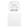 Battery-free, Waterproof, Self-powered Smart Switch; Wireless and Adhesive, Remote Control for Easy Household Use.