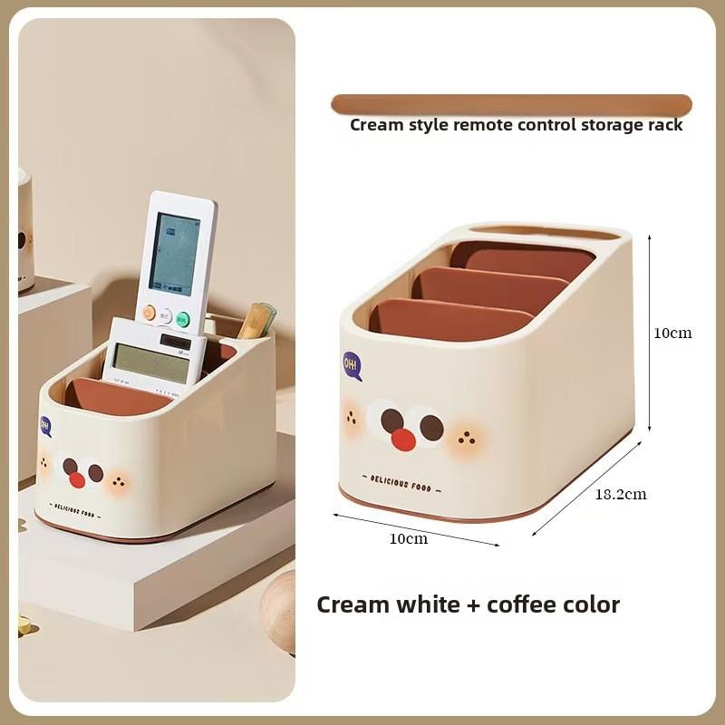 

Creative Cartoon Stationery Storage Office Sundries Placement Living Room Coffee Table Remote Control Rack