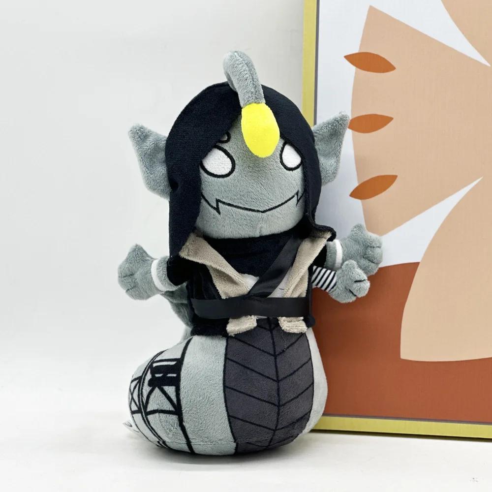 Druck Sebastian Solace Plüschpuppe Cartoon Fischschwanz Tier Plüschtiere Kinder Stoffpuppen Für Weihnachten Geburtstagsgeschenk