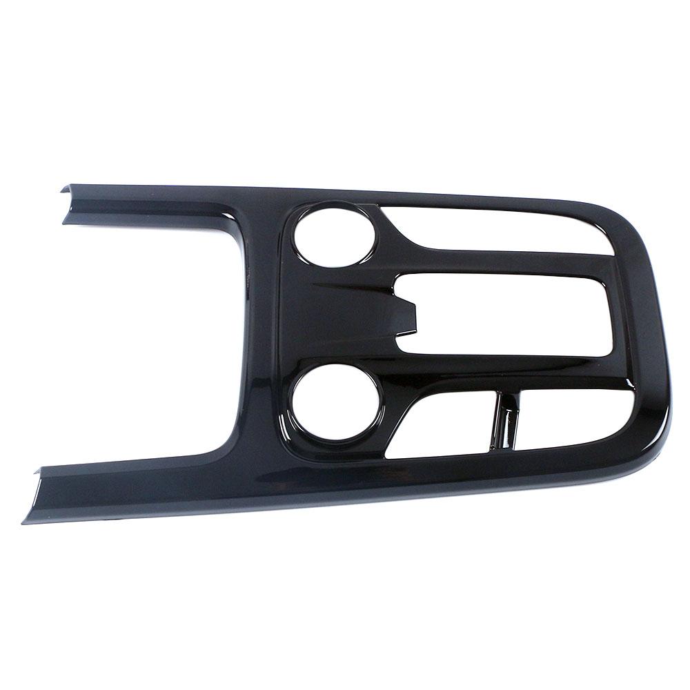 For GWM Tank 300 2024 2024 Gearbox Gear Shift Panel Frame Cover Trim Interior Accessories Styling Carbon Black Wood Grain Decor