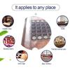 Electric Heated Jade Tourmaline Mat Thermal Surface Comfort Pad With Controller Timer Home Relaxation Accessory Workout Supplies