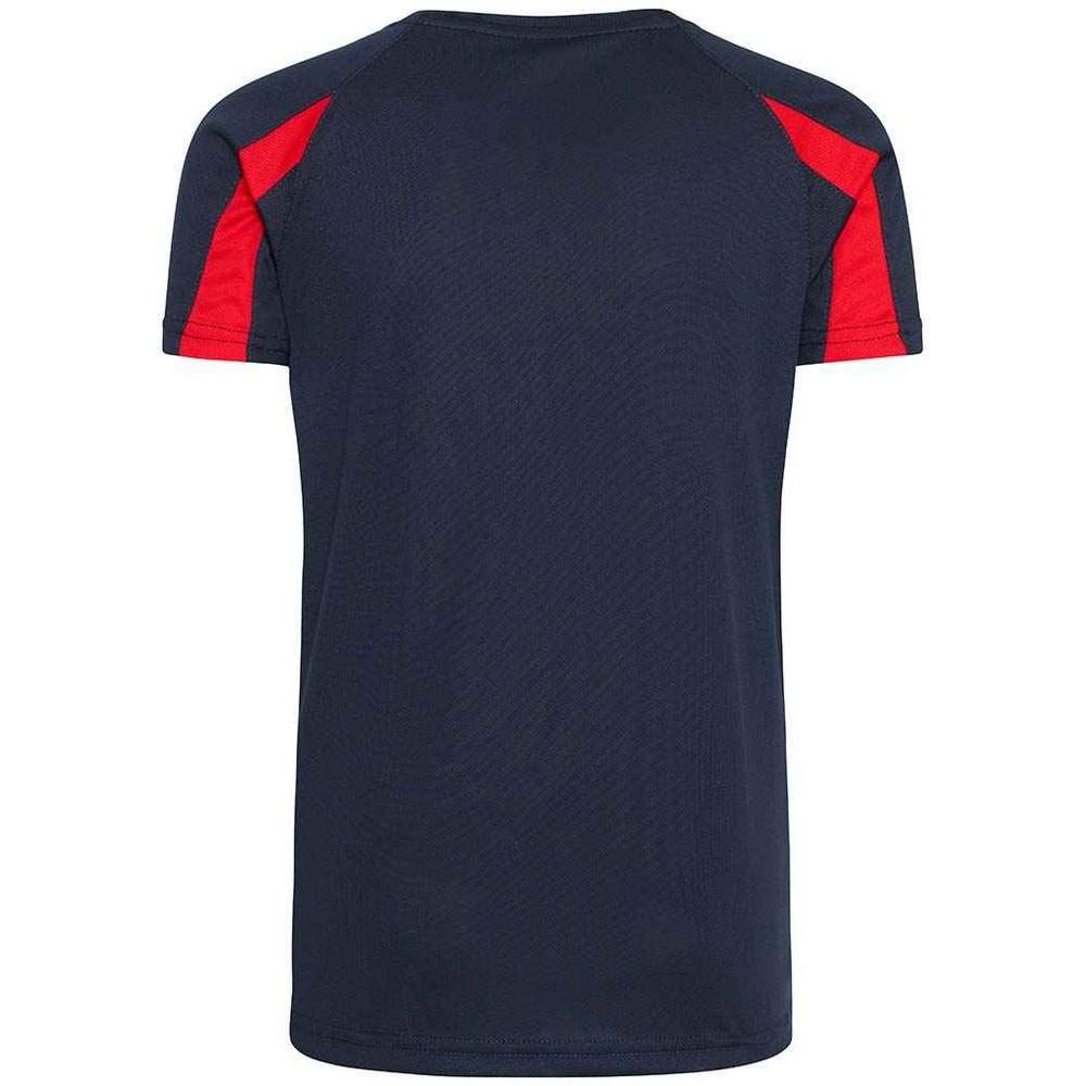 AWDis Cool Childrens/Kids Contrast Raglan T-Shirt