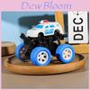 Offroad Police Car Toy With Inertia Drive For Boys And Kids Gift