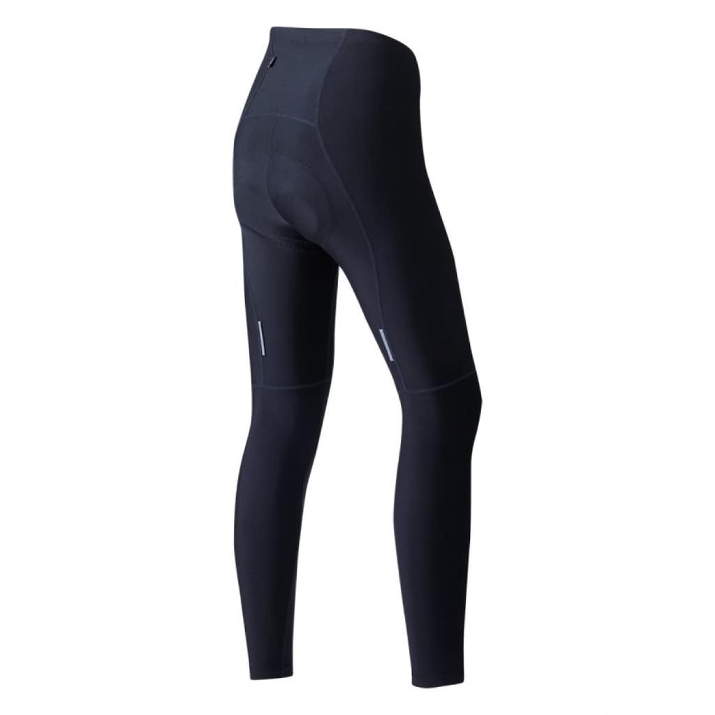 Pearl Izumi Cold Shade UV Cycling Tights Size BM (Wide Size) Women's 6, Black,