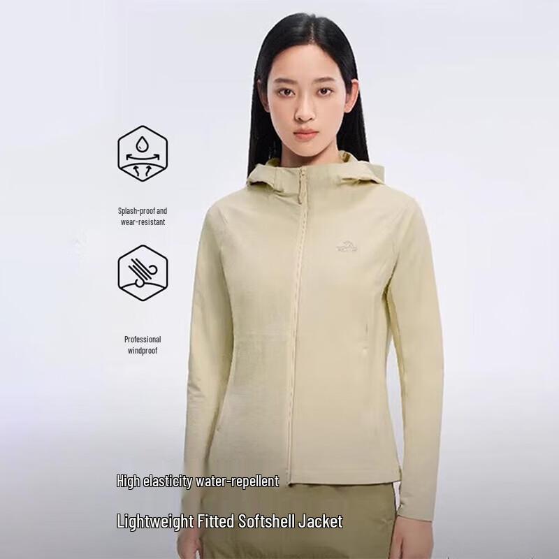 Pelliot Women s Outdoor Softshell Jacket M