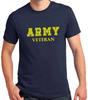 Army Veteran T Shirt Veterans Day Gift Grandpa American History US Patriotic Tee
