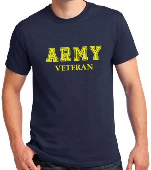 Army Veteran T Shirt Veterans Day Gift Grandpa American History US Patriotic Tee S