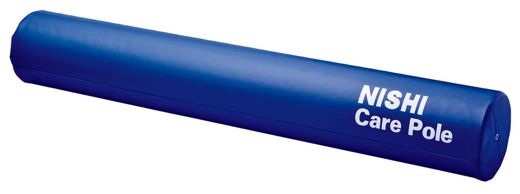 Masážní válec NISHI, protahovací myofasciální uvolňovací válec, lopatka, peelingová tyč, NT7991 modrá (Nishi Sports)
