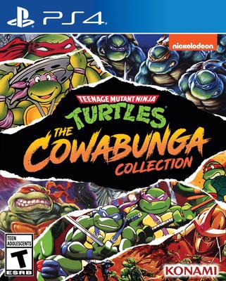 Teenage Mutant Ninja Turtles Cowabunga Collection Nord PS4 (Importer Amerika) -