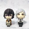 În stoc Căutați Bungou Dogs Dazai Osamu Nakajima Atsushi Figurină de Acțiune Jucării Model PVC Colecție Păpușă Kawaii Versiune Q