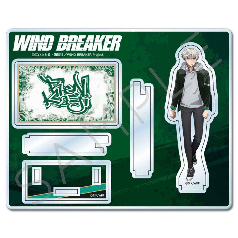 TV Anime 3rd Acrylic Stand YH "WIND BREAKER" [Kaji Ren]
