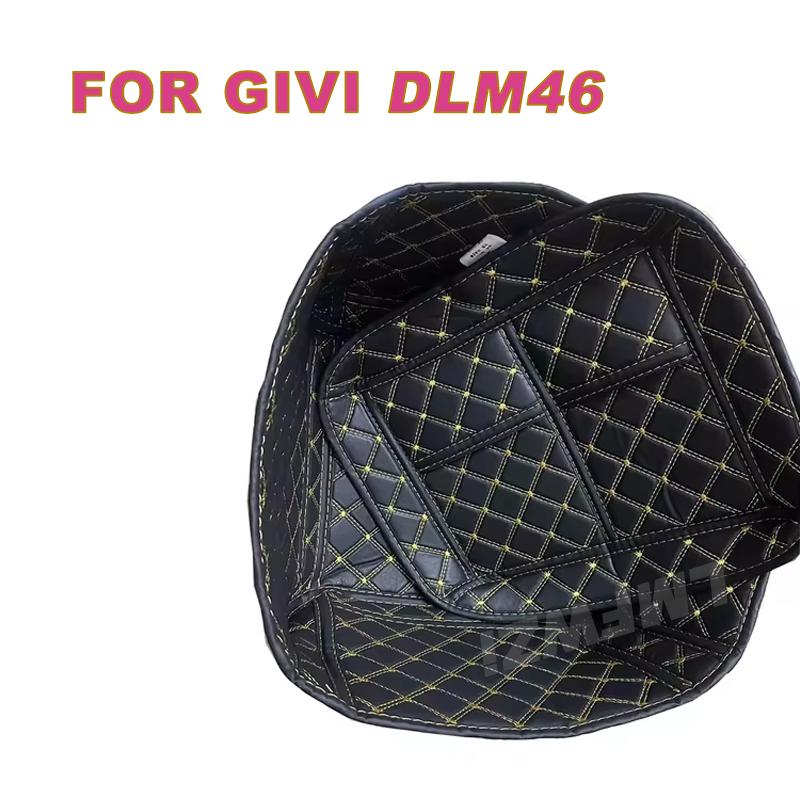 For GIVI Trekker Dolomiti 46 30 DLM46 DLM30 Motorcycle Top Case Protector Storage Box Mat Accessories For GIVI DLM46