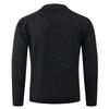 Men's  Fashion  Knitting  Pullover  Flip Collar  Long Cleeves  Sweater
