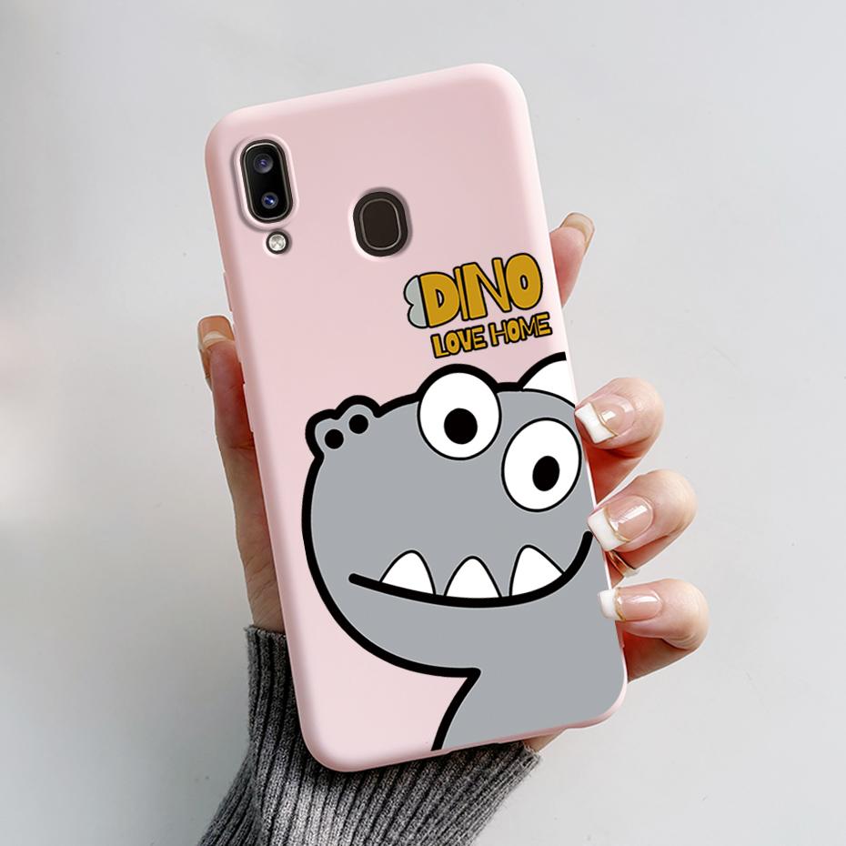 Case For Samsung Galaxy A20 A20e A20s Case Stylish Painted Soft TPU Phone Case For Samsung A20 A 20 20s 20e A205 A202 A207 Cover